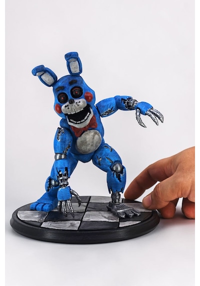 Bonnie Five Nights At Freddy's Figür 18 Cm Koleksiyon Figürü