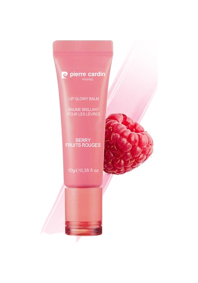 Pierre Cardin Lip Glowy Balm - Parlak Dudak Balmı - Berry Fruits Rouges- 10 Gr 0