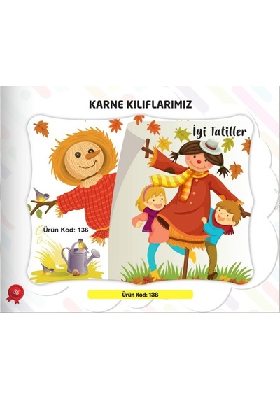Karne Kabı Kılıfı Ürün Kodu:136 25 Adet
