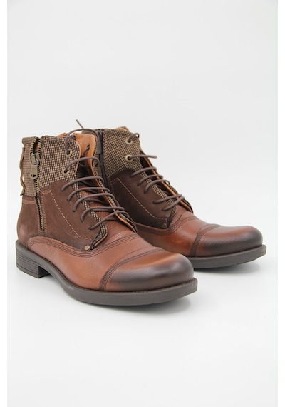 Freefoot 8574 Erkek Klasik Bot - Kahverengi