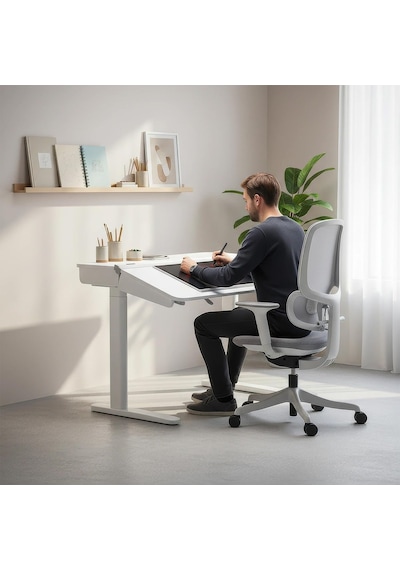 Safir Yükseklik Ayarlı Çizim Ve Çalışma Masası Genel