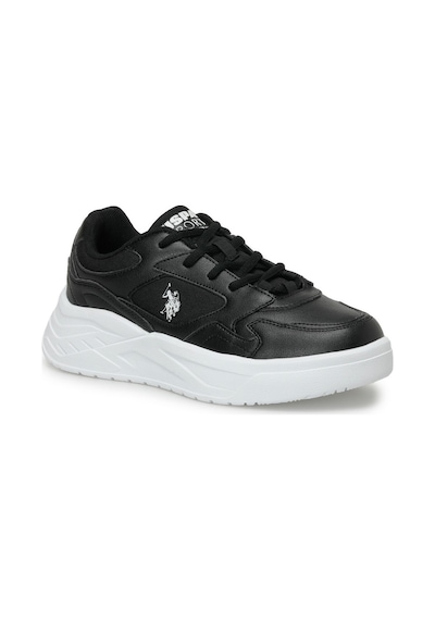 U.S. Polo Assn. 4W MARTHA 4PR Kadın  Siyah Sneaker