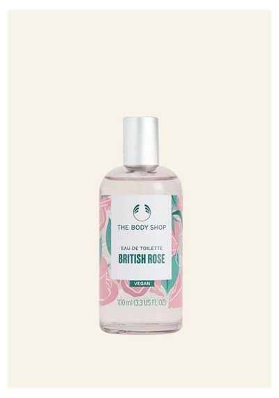 The Body Shop British Rose Eau De Toilette 100 Ml Çiçeksi