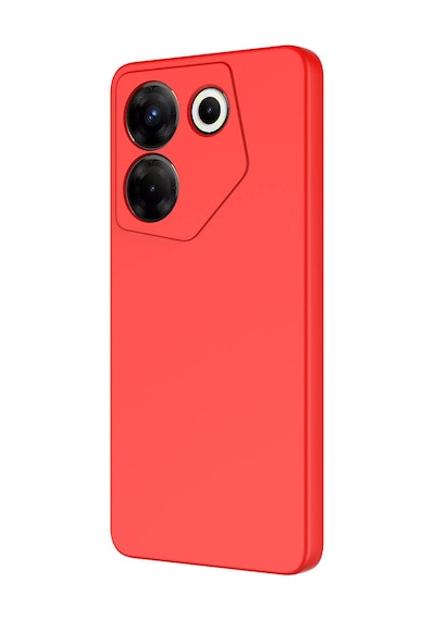Tecno Camon 20 Pro 5g Kılıf Yumuşak Silikon Kamera Korumalı Lansman Pazarplus Lila