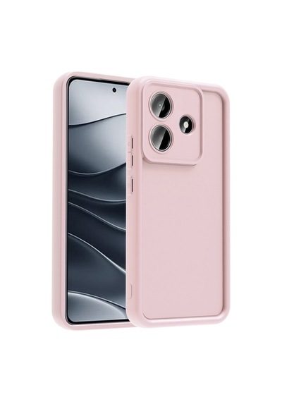 Lexroo Xiaomi Redmi Note 14 5g Kamera Korumalı Ananas Kılıf - Siyah