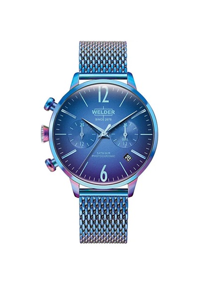 Welder Wwrc656 38 Mm Kadın Kol Saati Mavi