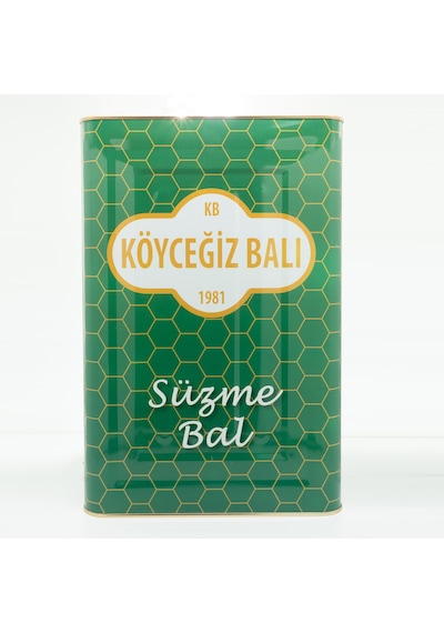 Köyceğiz Balı Süzme Çiçek Balı Teneke 26500 G