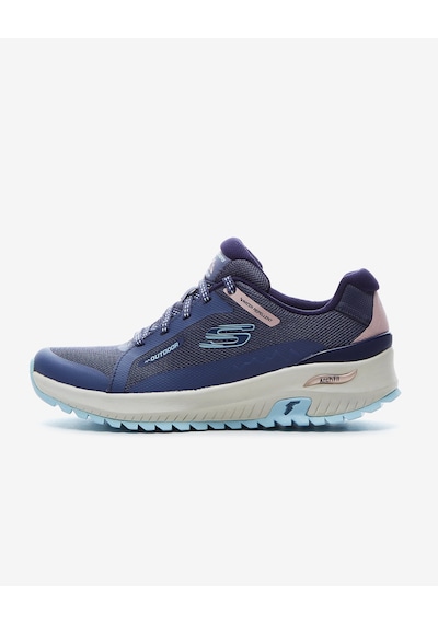 Skechers Arch Fit Discover Kadın Gri Outdoor Ayakkabı 180081 Slt Gri