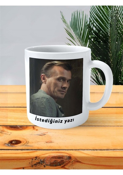 Robert Knepper Baskılı Kupa Bardak Kişiye Özel Desen 2 Çok Renkli