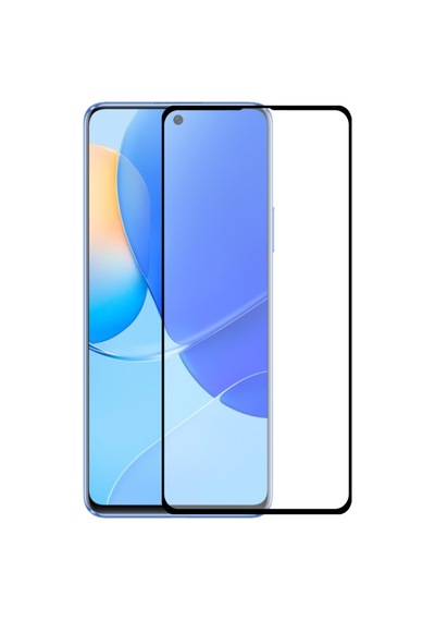 Huawei Nova 9 SE ile Uyumlu Tam Kaplayan Ekran Koruyucu Cam