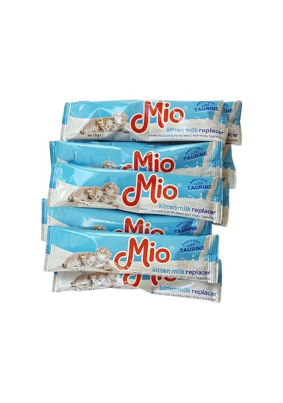 Mio Yavru Kediler İçin Süt Tozu 10 x 10 G