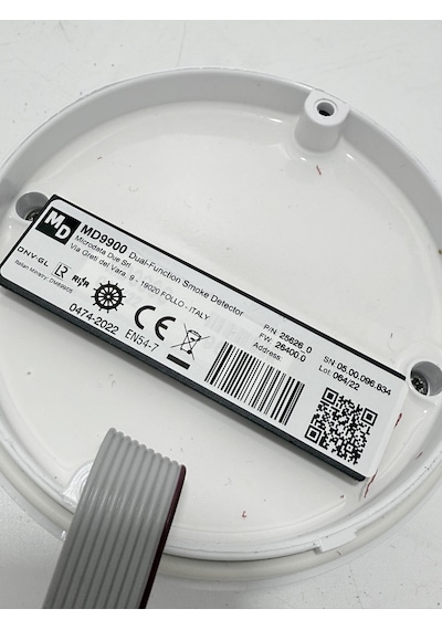 Microdata Md9900 Marine Adreslenebilir Duman Ve Isı Dedektörü