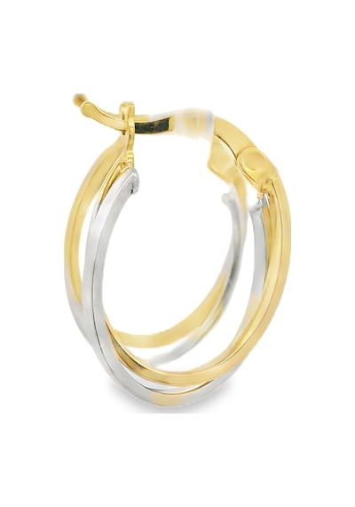 Cigold Taşsız Küpe 14 Ayar Altın 1.85 Gr Oa-k1tb01029361 Renkli