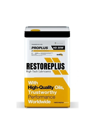 Restoreplus Proplus Hd 30w Transmisyon Ve Tahrik Sistemi Yağları 16 L