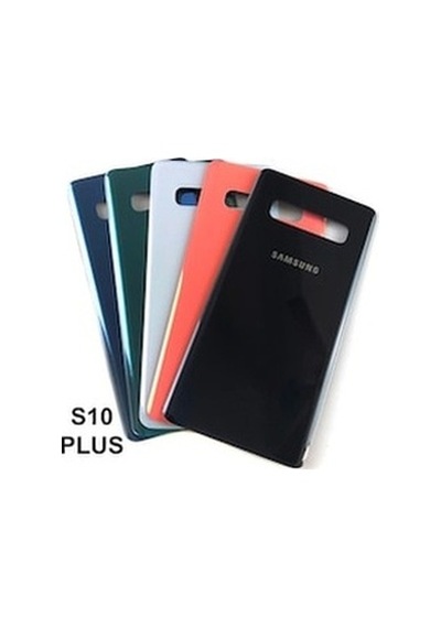 Samsung Uyumlu S10 Plus Arka Kapak Mavi