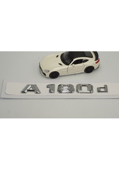 A180d Bagaj Krom Metal 3M 3D Yazı Logo