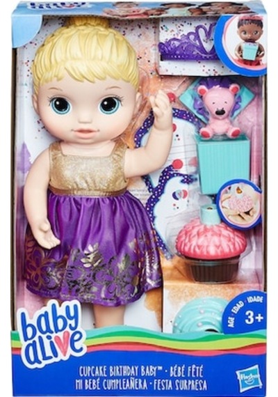Baby Alive Doğum Günü Bebeğim    E0596
