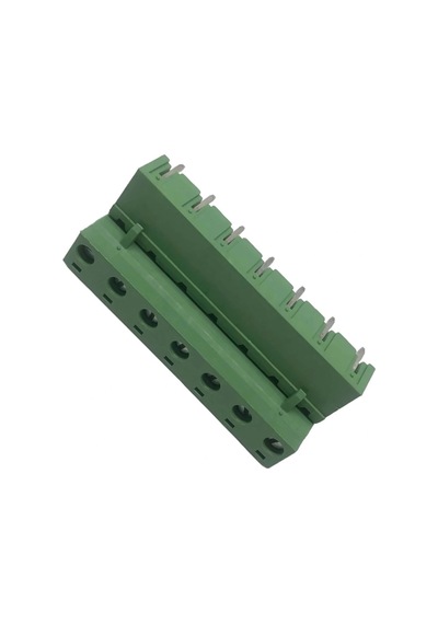 7 Pin 7.62mm Geçmeli 90c Takım Klemens