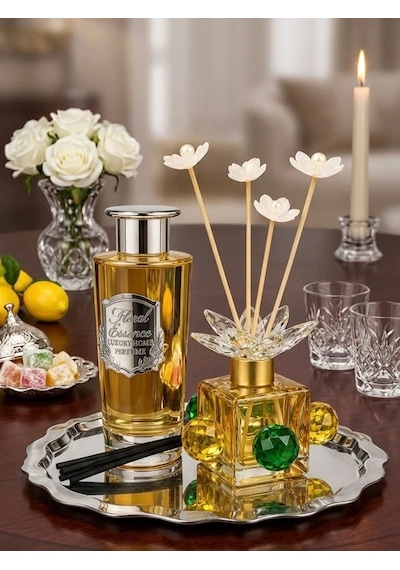 Bloom Amber Difüzör Seti Diğer
