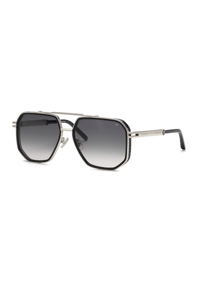 Philipp Plein Güneş Gözlüğü Spp187m 0583 Siyah