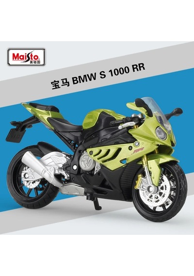 Maisto 1:18 Bmw R1250 Gs R Scrambler Simülasyon Alaşım Motocross Yetkili S1000 Rr