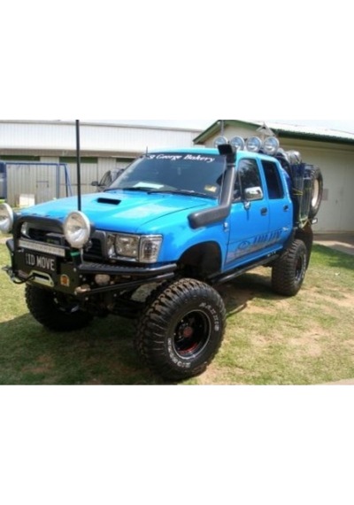 Ducki Toyota Uyumlu Hilux Ln106 Sol Snorkel