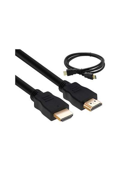 50 Cm Kısa Hdmi Kablo - Receiver Uydu Alıcı Ps3 Lcd Led Tv