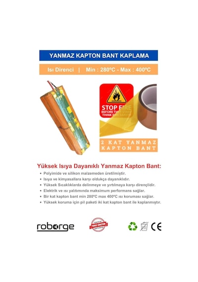Realme Techlife Robot Süpürge Uyumlu Batarya 5800 Mah - Muadil Ürün