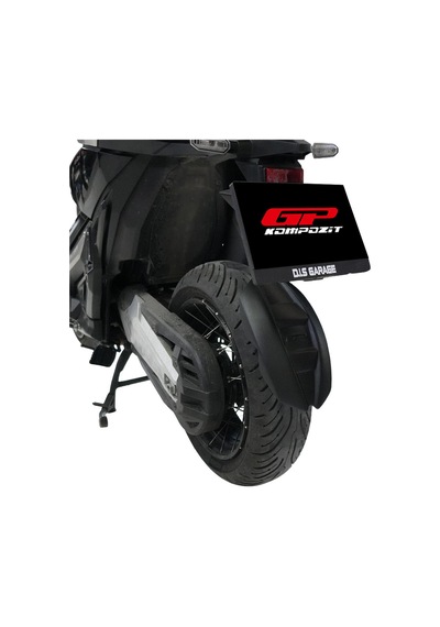Gp Kompozit Honda X-adv 2017-2026 Uyumlu Arka Çamur Sıyırıcı Siyah