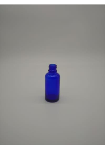 20Ml Cam Mavi Şişe Sprey Başlıklı (10 Adet)