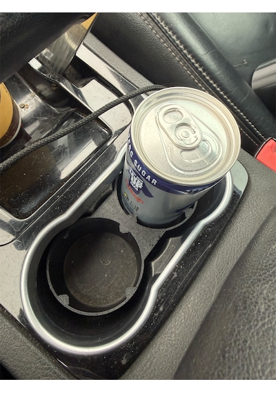 Ford Mondeo Mk4 / S-max Mk1 Bardaklık İçi Düzenleyici Cup Holder Insert Siyah