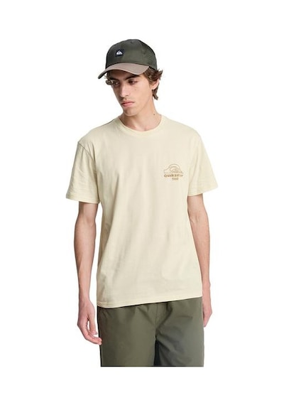 Quiksilver Bliss Point Erkek Bej Tişört