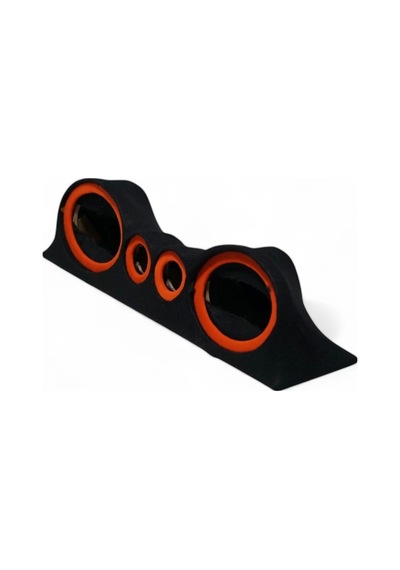 Universal Turuncu Renkli Oval Pandizot 6x9 Cm