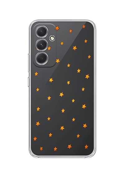 Samsung Galaxy Uyumlu M15 Silikon Desen238 Çok Renkli
