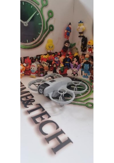 R11 Mini Drone Cift Bataryalı Elle Kontrollu Kulaklık Hediyeli