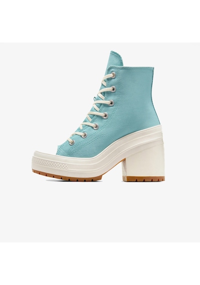 Converse Chuck 70 De Luxe Heel Kadın Mavi Platform Sneaker
