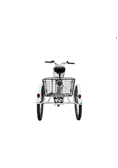 Volta Vb5 250 W 3 Tekerlekli Elektrikli Bisiklet Beyaz