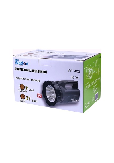 Profesyonel Cı Feneri 30 W Gücünde Wt-402