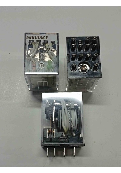 Re-402dlkx 12v 5a 4c 14pın Goodsky Güç Röle 3 Adet
