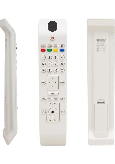 Vestel-seg-regal Rc3902 Rm-l220 Lcd Led Tv Kumandası