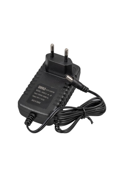 24 Volt 1 Amper 5.5 2.5 Uçlu Adaptör