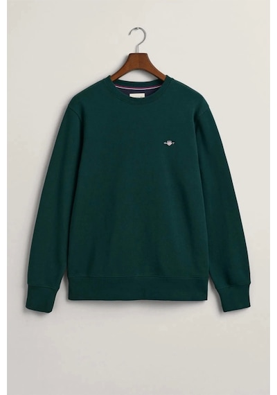 Gant Erkek Yeşil Regular Fit Sweatshirt Yeşil