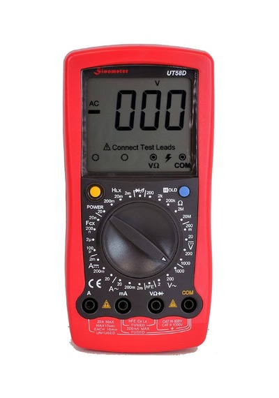 Ut58d Genel Tip Dijital Multimetre