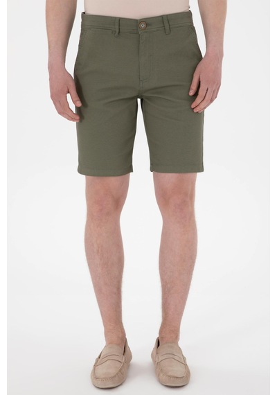 Us. Polo Assn. Erkek Şort Haki