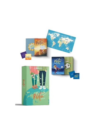 Rota 2 Hediyeli Özel Kutu - 2 Kitap Takım - Leman Veli - Ephesus Yayınları