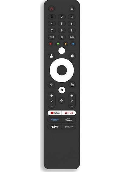 Thomson İle Uyumlu Model 50ug5c14 Google Tv Kumanda-mikrofonsuz