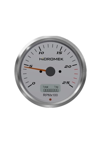 Ölçüsan 12v Devir Saati 110 Mm 25000 Devir Hidromek N11.14971