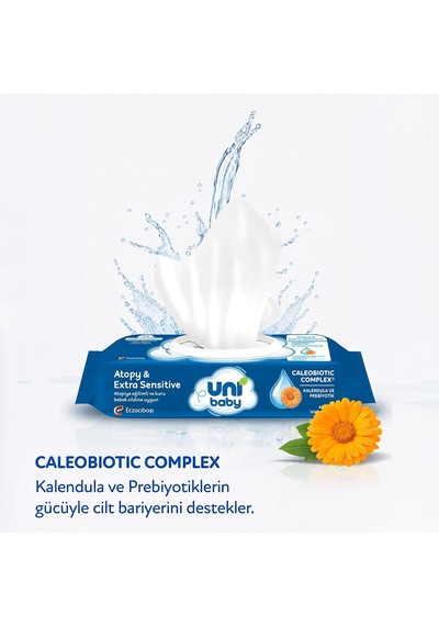 Atopy & Extra Sensitive Islak Mendil 1x40 1000'li Set