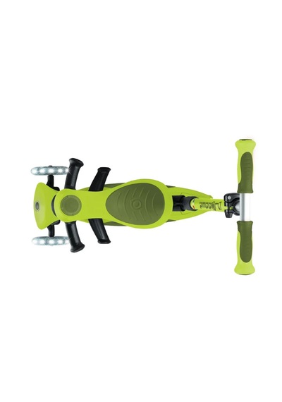 Globber Go Up Deluxe Işıklı Scooter Yeşil 748-606