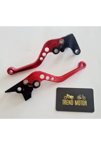 Manet Seti Kırmızı Spor Cnc Kesim - Yamaha Mt07